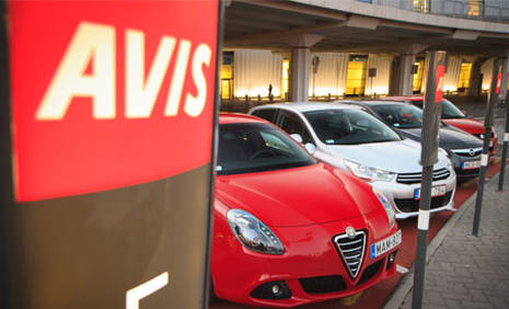Book in advance to save up to 40% on AVIS car rental in Tilburg
