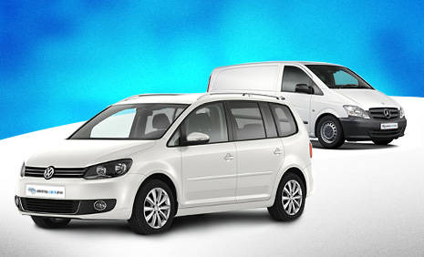 Book in advance to save up to 40% on VAN Minivan car rental in Amersfoort