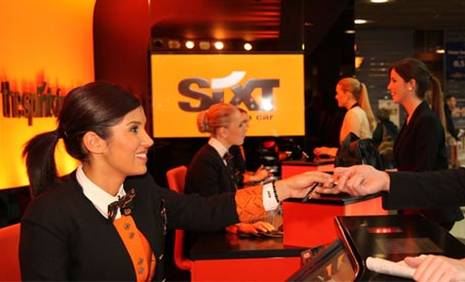 Book in advance to save up to 40% on SIXT car rental in Rijswijk