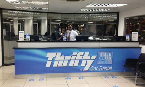 Book in advance to save up to 40% on Thrifty car rental in Koningsbosch