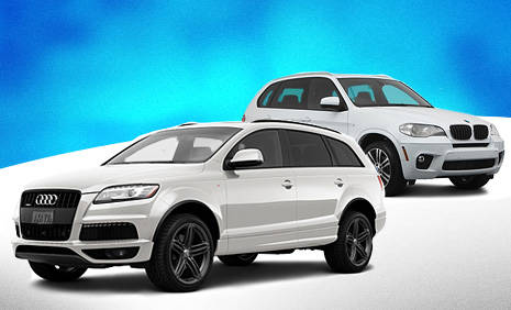 Book in advance to save up to 40% on SUV car rental in Leiden